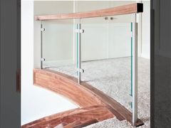 Steel And Glass Handrail -1